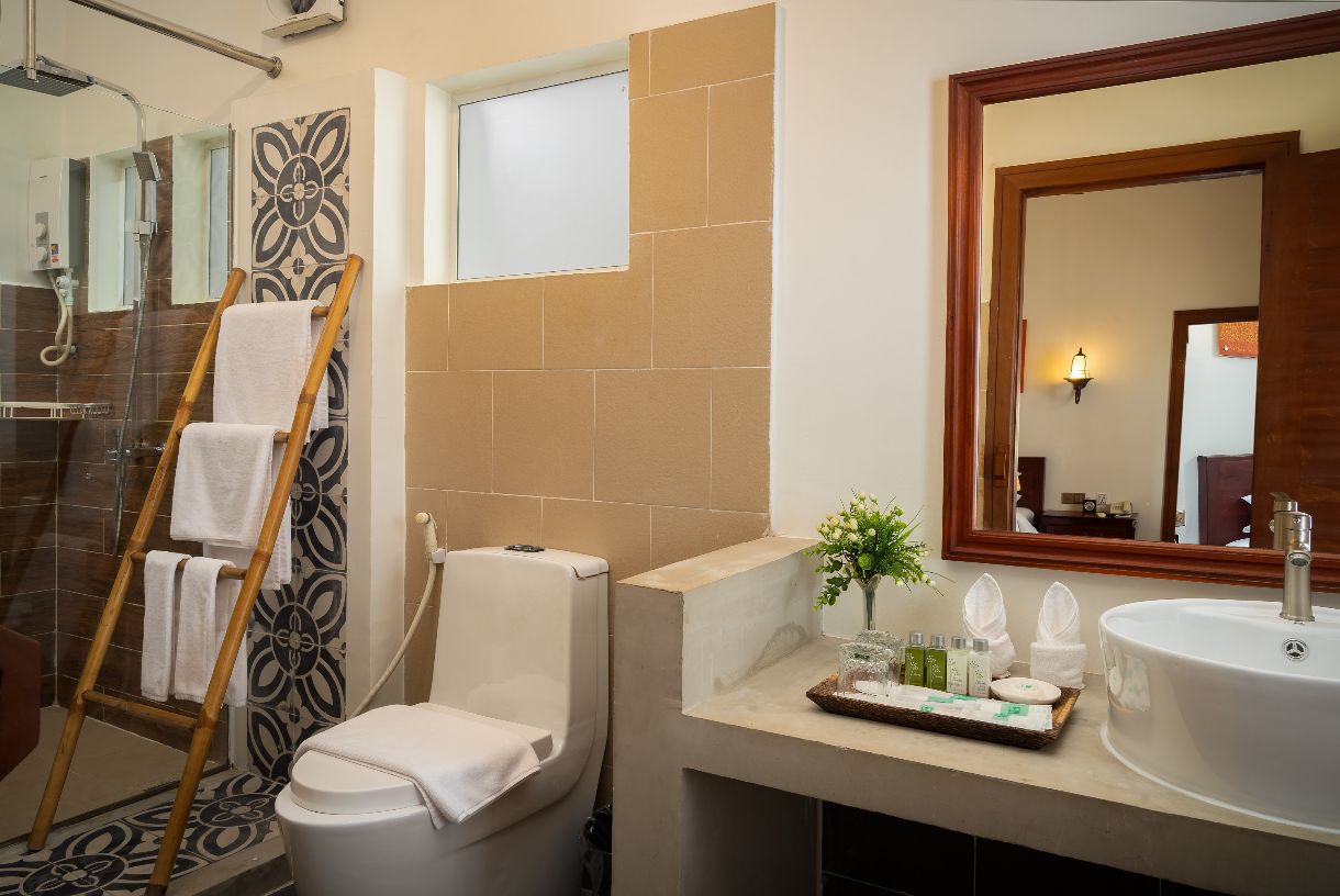 Sala Siem Reap Hotel - Villa Family Connecting, Balcony, Pool View